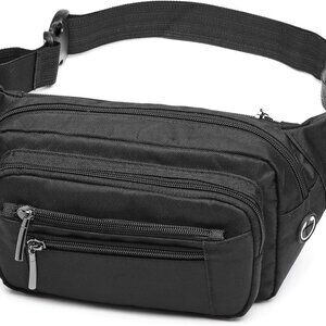 Fanny Pack for Women Men - Fanny Packs for Women Cross Body Everywhere Belt Bag